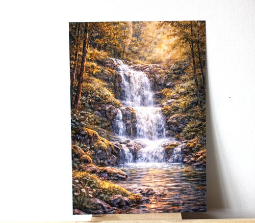 Natur wald poster - wald,
