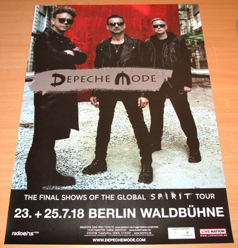 Depeche mode 2018 - depeche, berlin