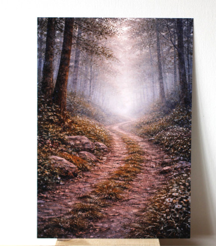 Natur wald poster - natur, a4