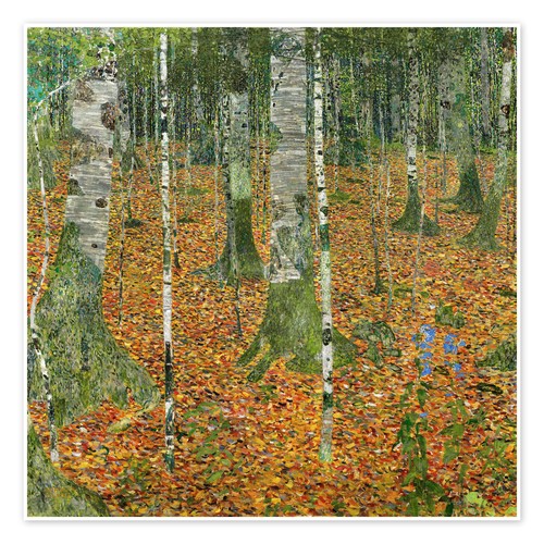 Poster birkenwald gustav - -,