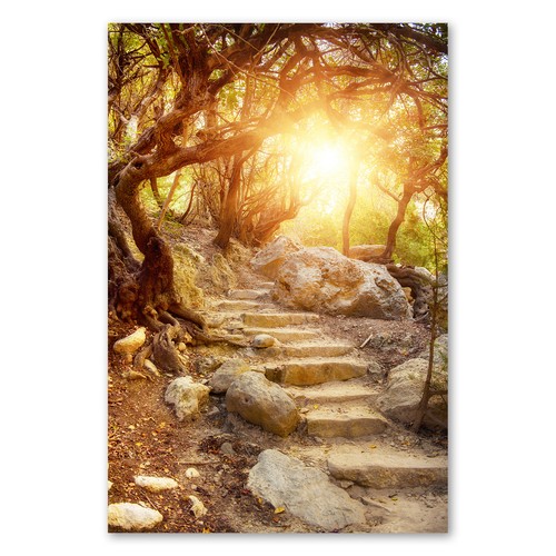 Postereck 3087 poster leinwand - poster,