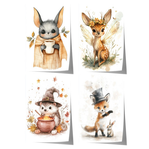 Waldtiere magisch kinderzimmer - magisch,