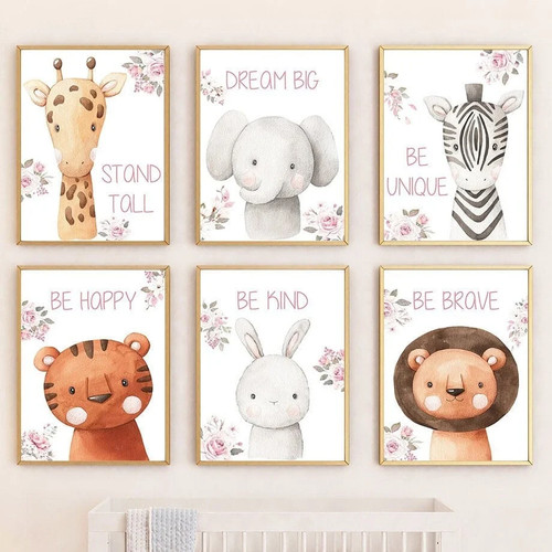 Poster kinderzimmer wald - poster,