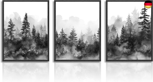 Misty fürest mountain - fürest,