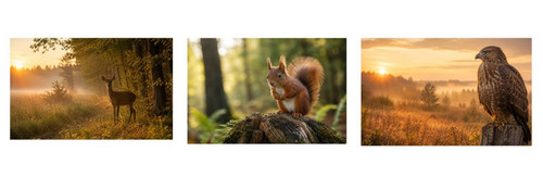 Waldzauber naturposter set - waldzauber,