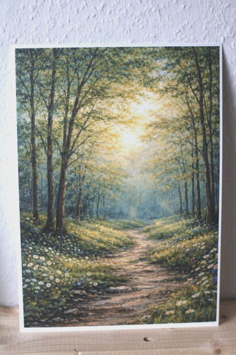 Wald bild cottagecore - wald, natur