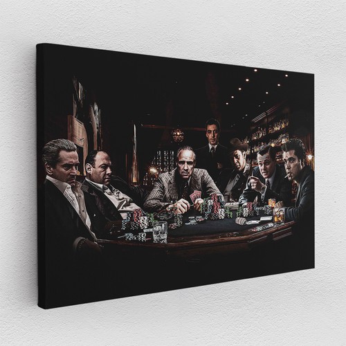 Leinwandbild poster acryl pop - leinwandbild,