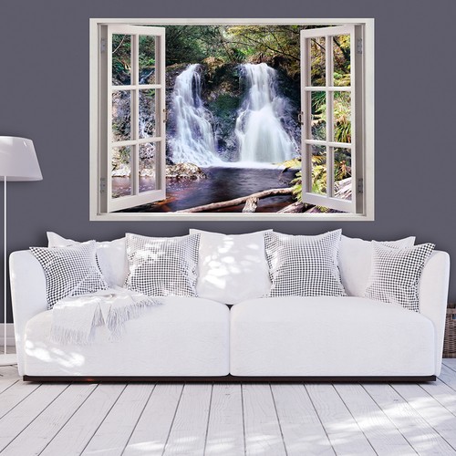 Insel natur wald - insel, fensterblick