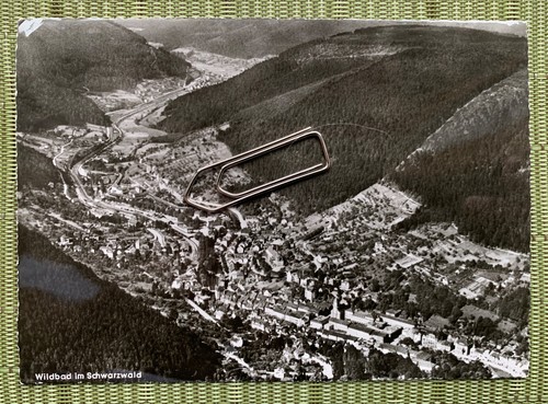 Alte postkarte wildbad - alte,