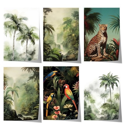 Dschungel poster tropischer - poster,