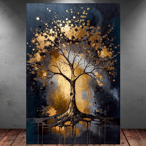 Leinwand bild xxl abstrakt - leinwand,