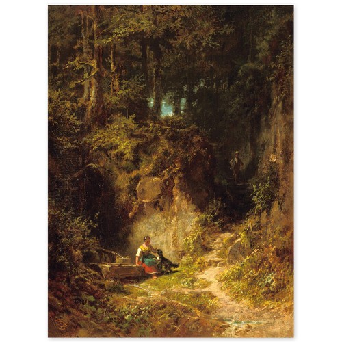 Franz carl spitzweg - franz,