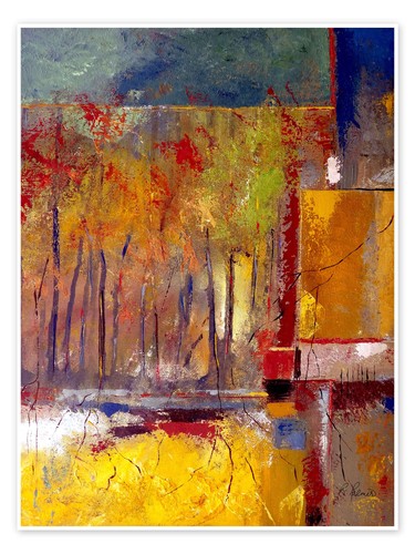 Poster den wald vor - poster,
