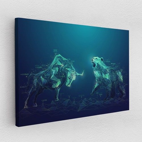 Leinwandbild poster acryl glas - leinwandbild,