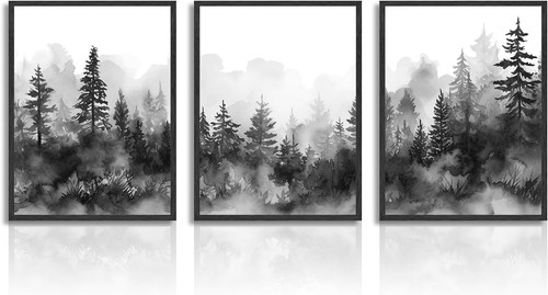 Misty fürest mountain - fürest,