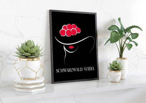 Moderner poster druck - moderner,