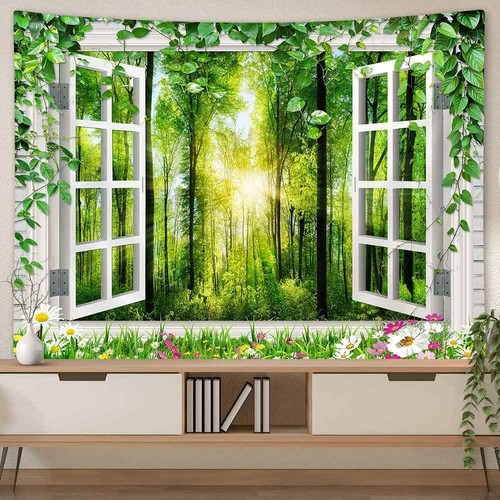 Gartenposter wald natur poster - gartenposter,