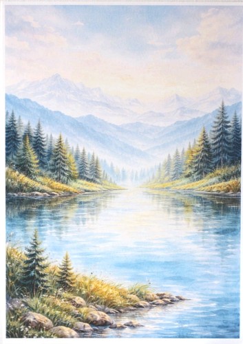 Natur wald poster - wald,